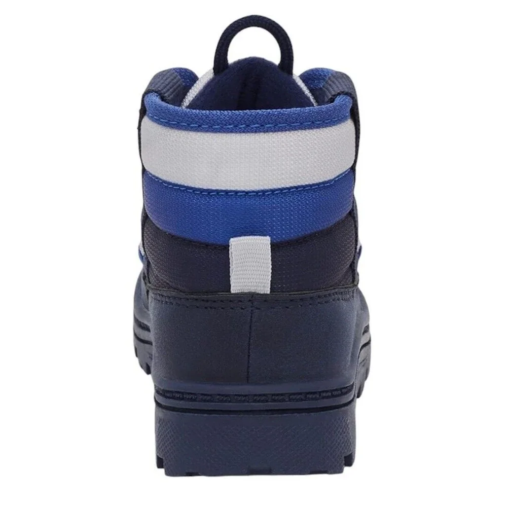 Carter's Unisex-Child Boot Size 11 Blue Fallon Fashion toddler
